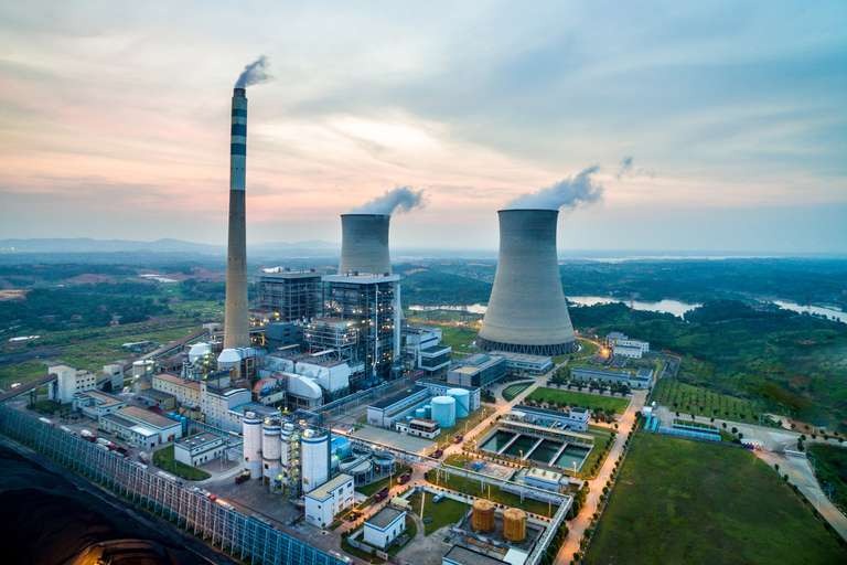 Power Plants Industry